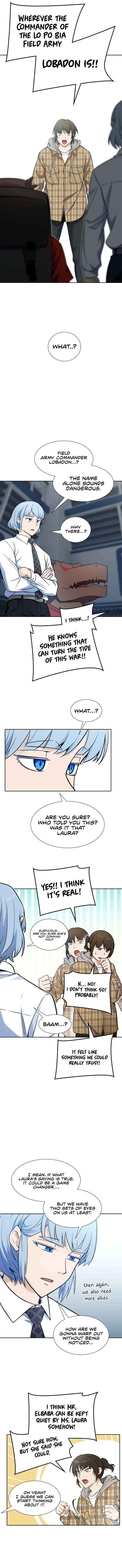 Tower of God Chapter 583 image 13